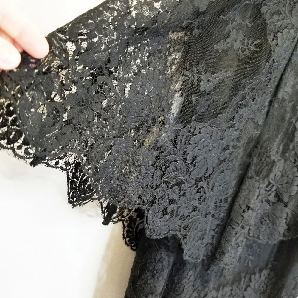 Zimmermann Black Lace Ringmaster Dress - Picture 5 of 6